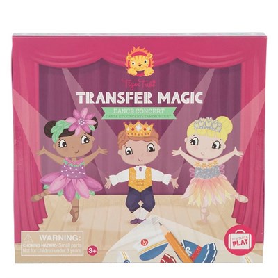 Tiger Tribe Sihirli Boyama - Dance Concert