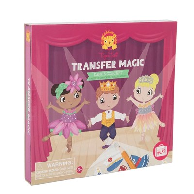 Tiger Tribe Sihirli Boyama - Dance Concert