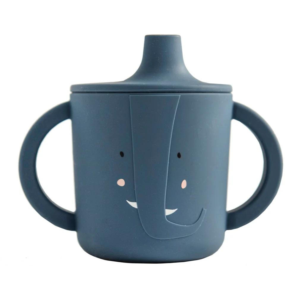 Trixie Silikon Sippy Cup - Mrs. Elephant