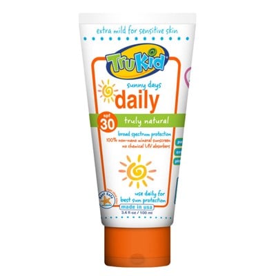 Trukid Sunny Days Spf 30+ Faktör Mineral Organik içerikli Güneş Kremi 100ml