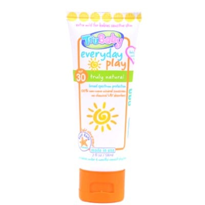 Trukid TruBaby Organik Bebek Güneş Kremi 30 Faktör 58 ml