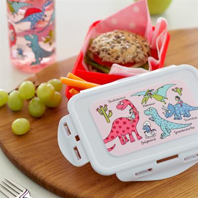 Tyrrell Katz Beslenme Kutusu - Pink Dino