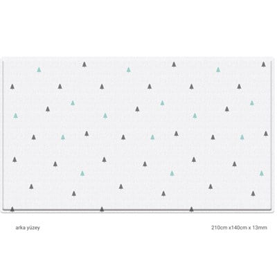 Unigo Comflor Happy Station Oyun Matı/Halısı 210cm x 140cm x 13mm