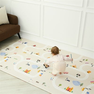 Unigo Comflor Happy Station Oyun Matı/Halısı 210cm x 140cm x 13mm
