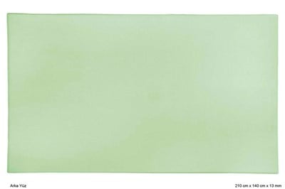 Unigo Comflor Oyun Halısı - Pastel Triangle (210cm x 140cm x 13mm)