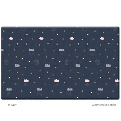 Unigo Dwinguler Animal Driver Oyun Matı/Halısı (230cm x 140cm x 15mm)