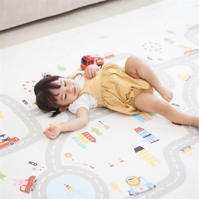 Unigo Dwinguler Animal Driver Oyun Matı/Halısı (230cm x 140cm x 15mm)