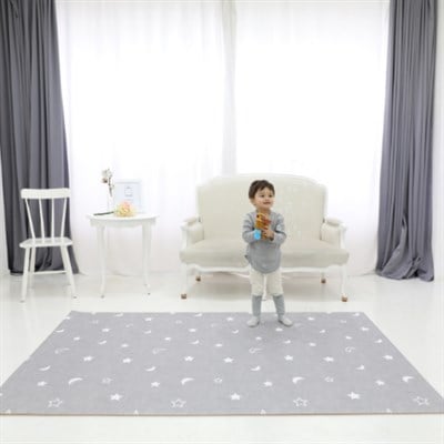 UnigoComflor Happy Cloud Oyun Matı/Halısı 210cm x 140cm x 13mm