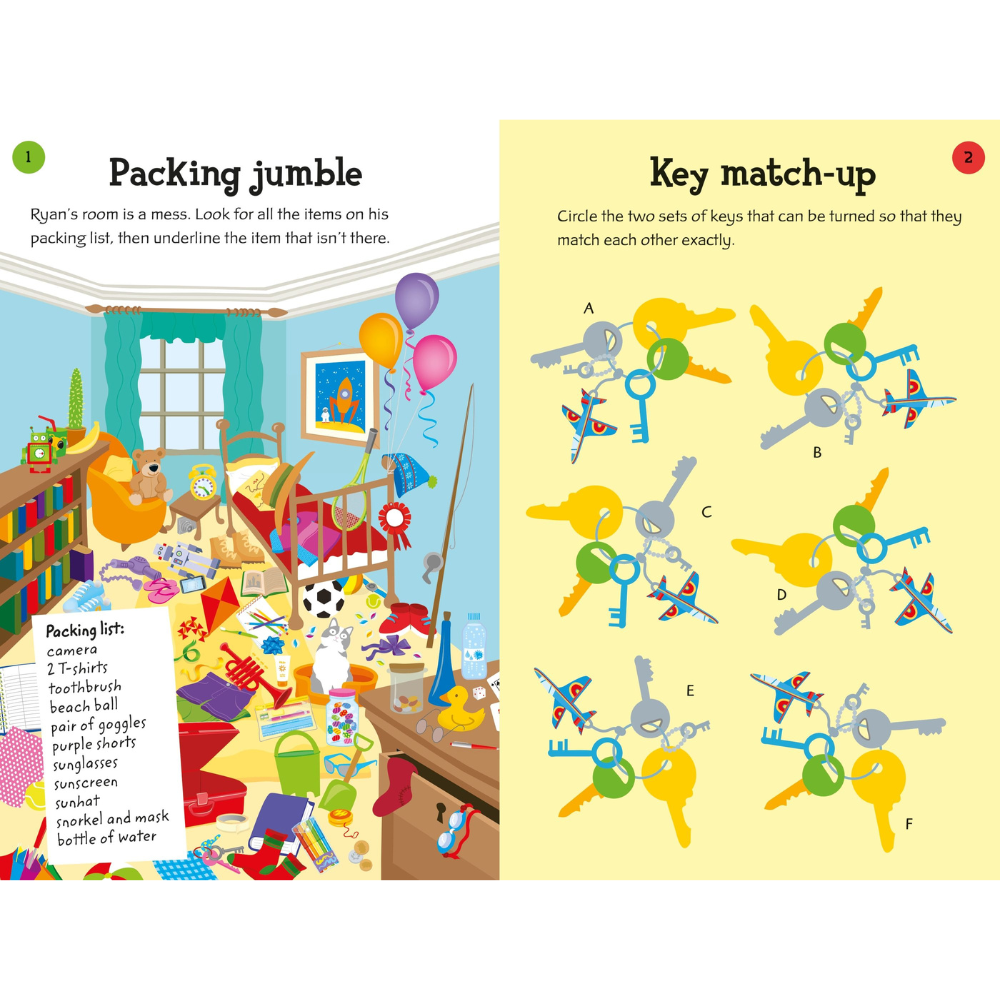 Usborne 100 Things To Do On A Plane