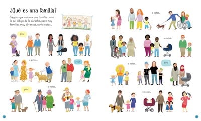 Usborne All About Families