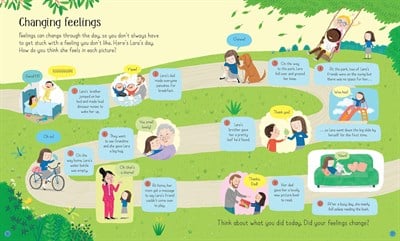 Usborne All About Feelings