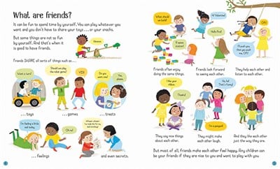Usborne All About Friends