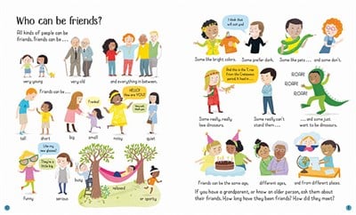Usborne All About Friends