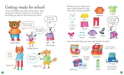 Usborne All you Need to Know Before you Start School