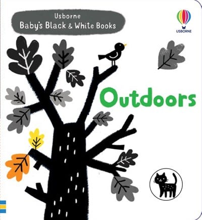 Usborne Baby's Black&White Books Outdoors