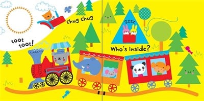 Usborne Baby's Very First Big Play Book