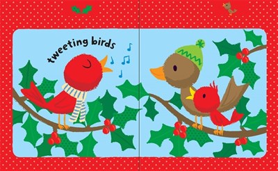 Usborne Baby's Very First Noisy Book - Christmas