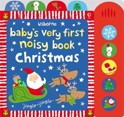 Usborne Baby's Very First Noisy Book - Christmas