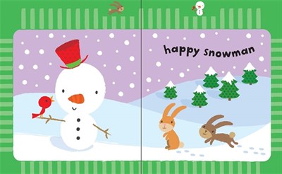 Usborne Baby's Very First Noisy Book - Christmas