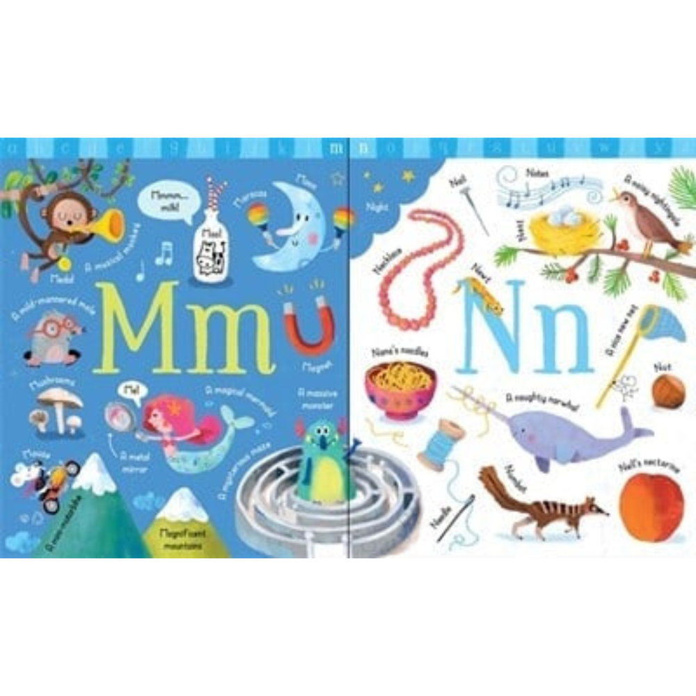 Usborne Big Book of ABC