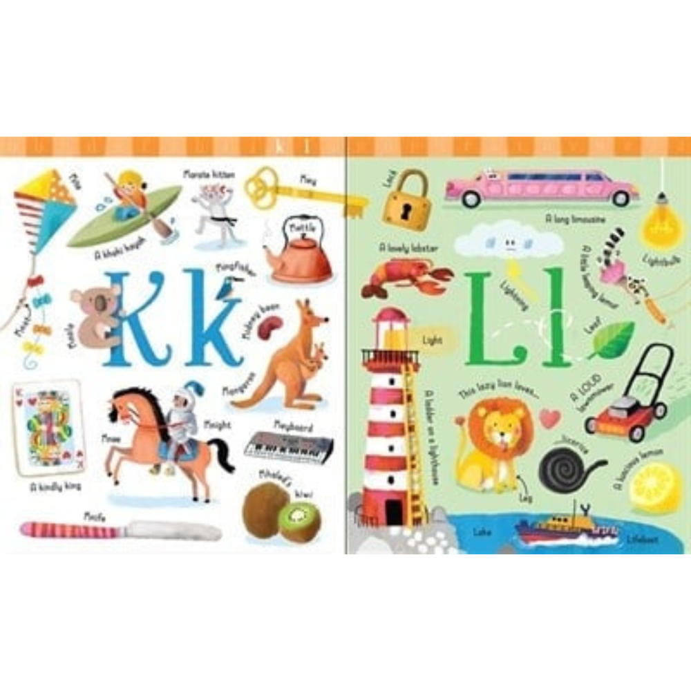 Usborne Big Book of ABC
