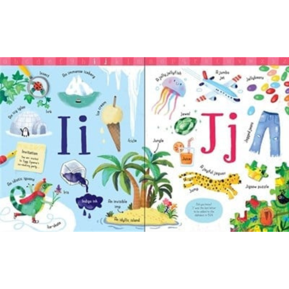 Usborne Big Book of ABC