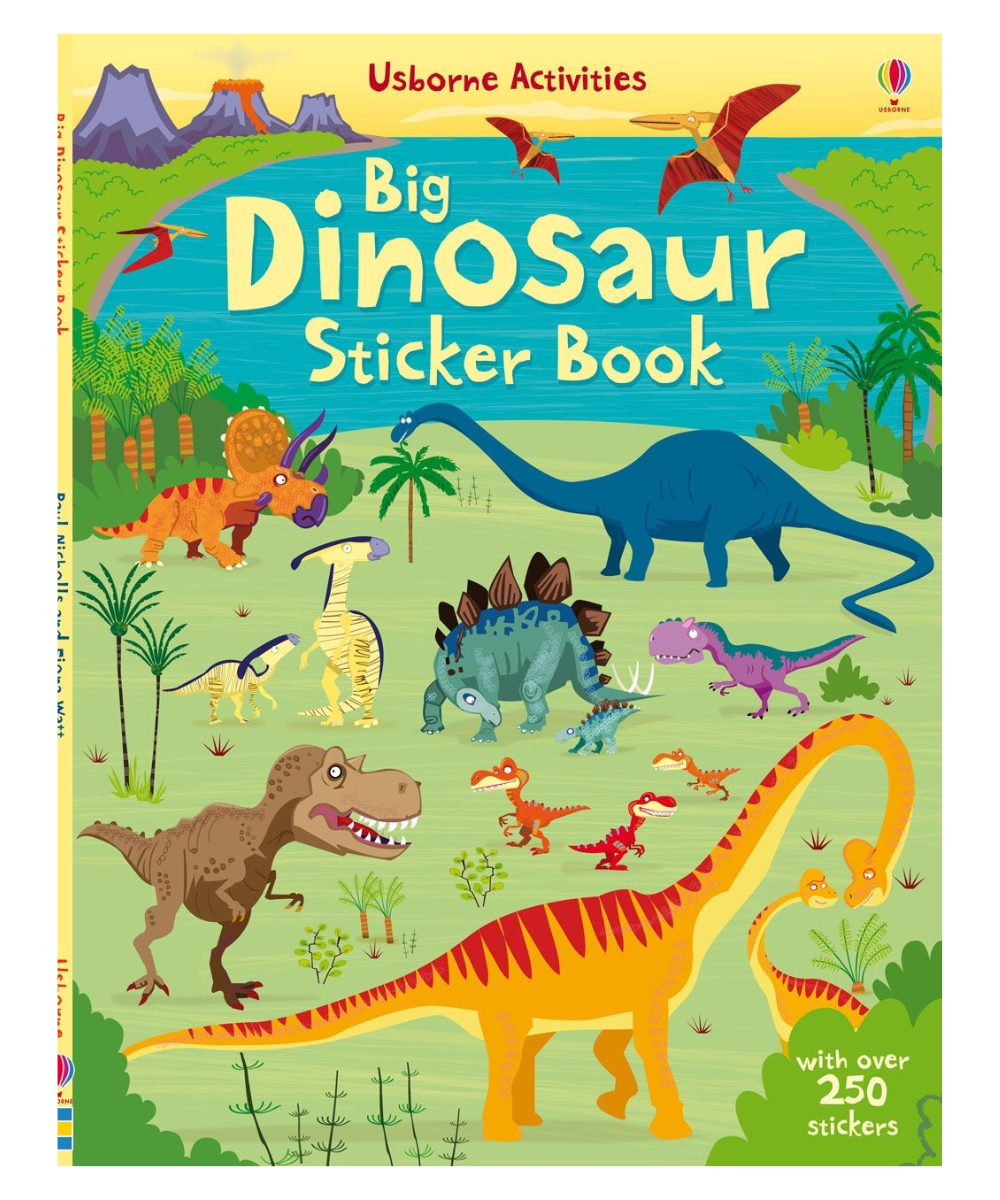 Usborne Big Dinosaur Sticker book