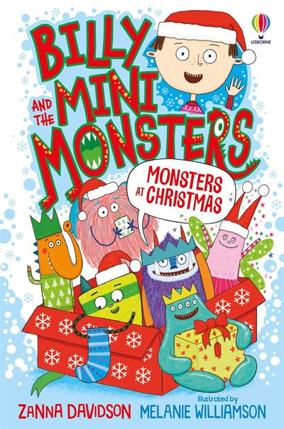 Usborne Billy & The Mini Monsters at Christmas