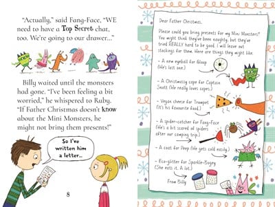 Usborne Billy & The Mini Monsters at Christmas