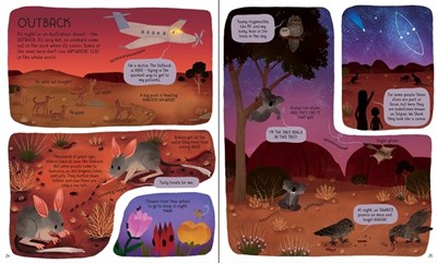 Usborne Book of Night Time