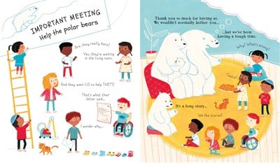 Usborne Can We Really Help the Polar Bears?