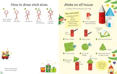 Usborne Christmas Things to Make and Do