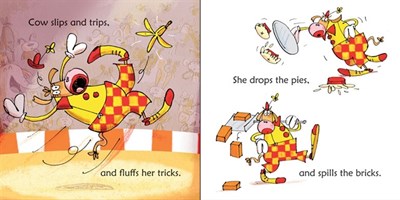 Usborne Cow Takes a Bow