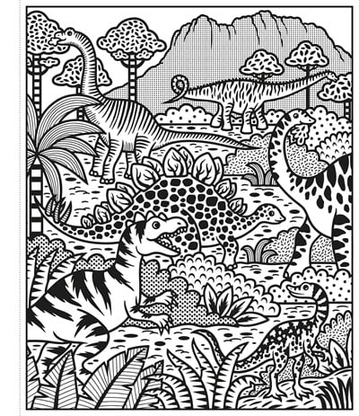 Usborne Dinosaurs Magic Painting Book