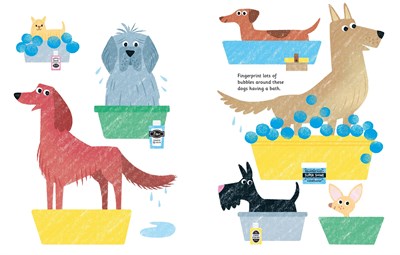 Usborne Fingerprint Activities Cats and Dogs