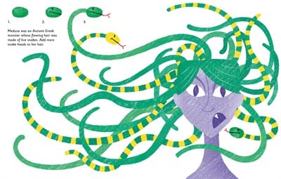 Usborne Fingerprint Activities Monsters