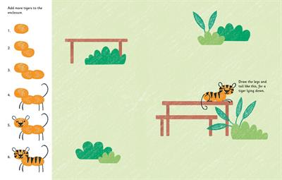 Usborne Fingerprint Activities Zoo