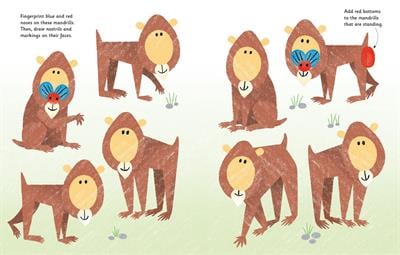 Usborne Fingerprint Activities Zoo