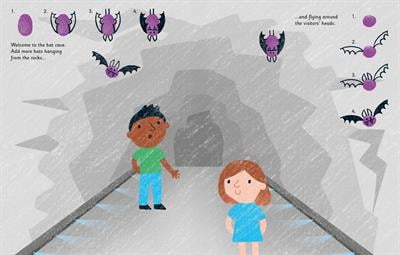 Usborne Fingerprint Activities Zoo