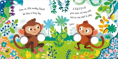 Usborne Fingerwiggly Monkeys