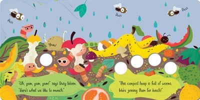 Usborne Fingerwiggly Worms