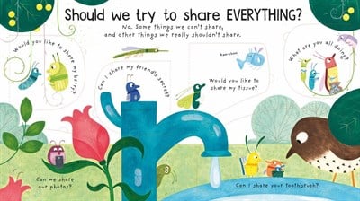 Usborne First Questions and Answers: Why Should I Share?