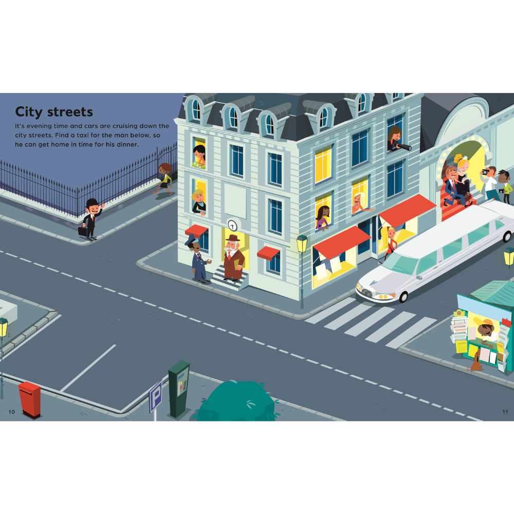 Usborne First Sticker Book Cars