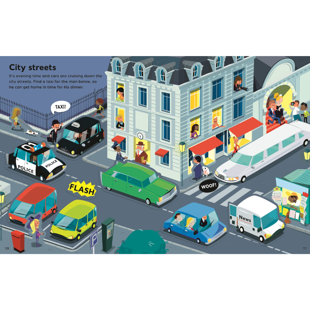 Usborne First Sticker Book Cars