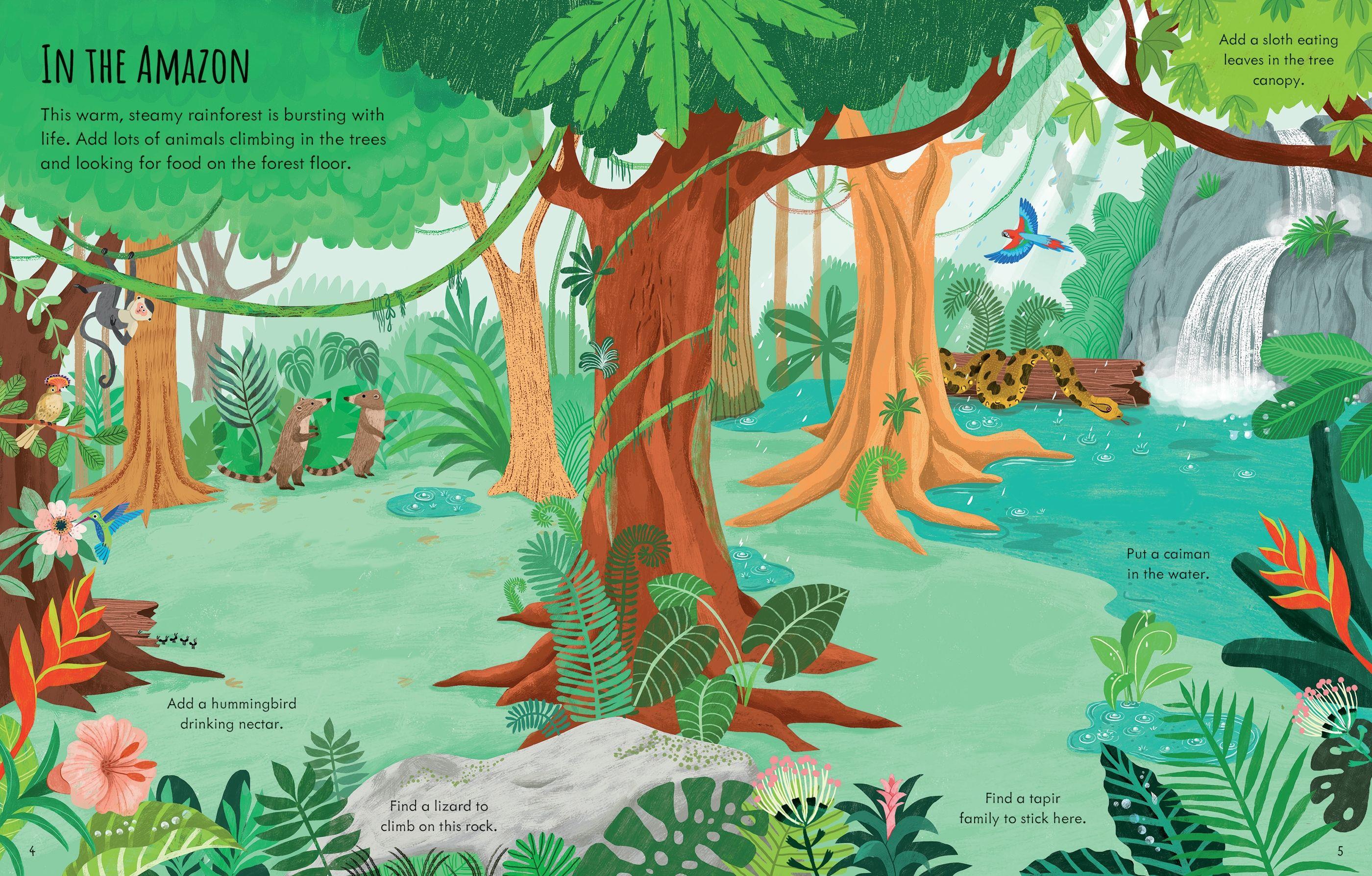 Usborne First Sticker Book Planet Earth