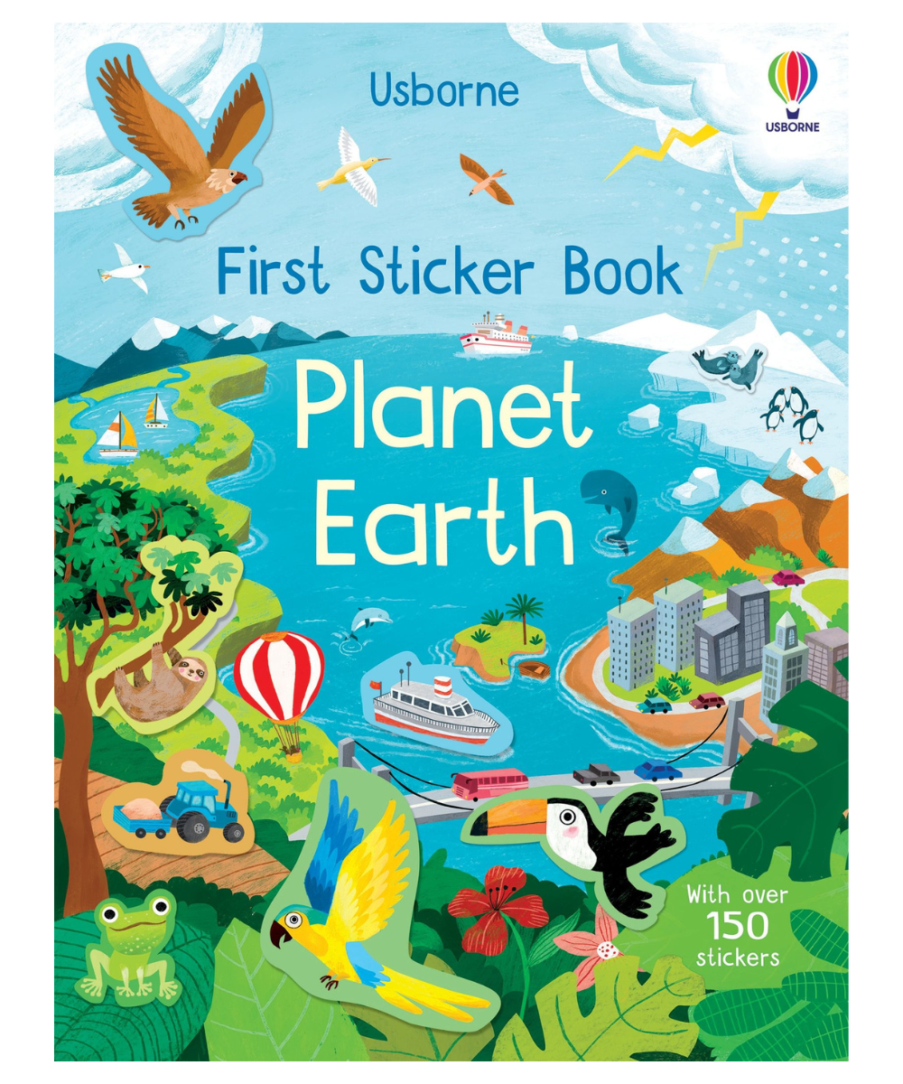 Usborne First Sticker Book Planet Earth