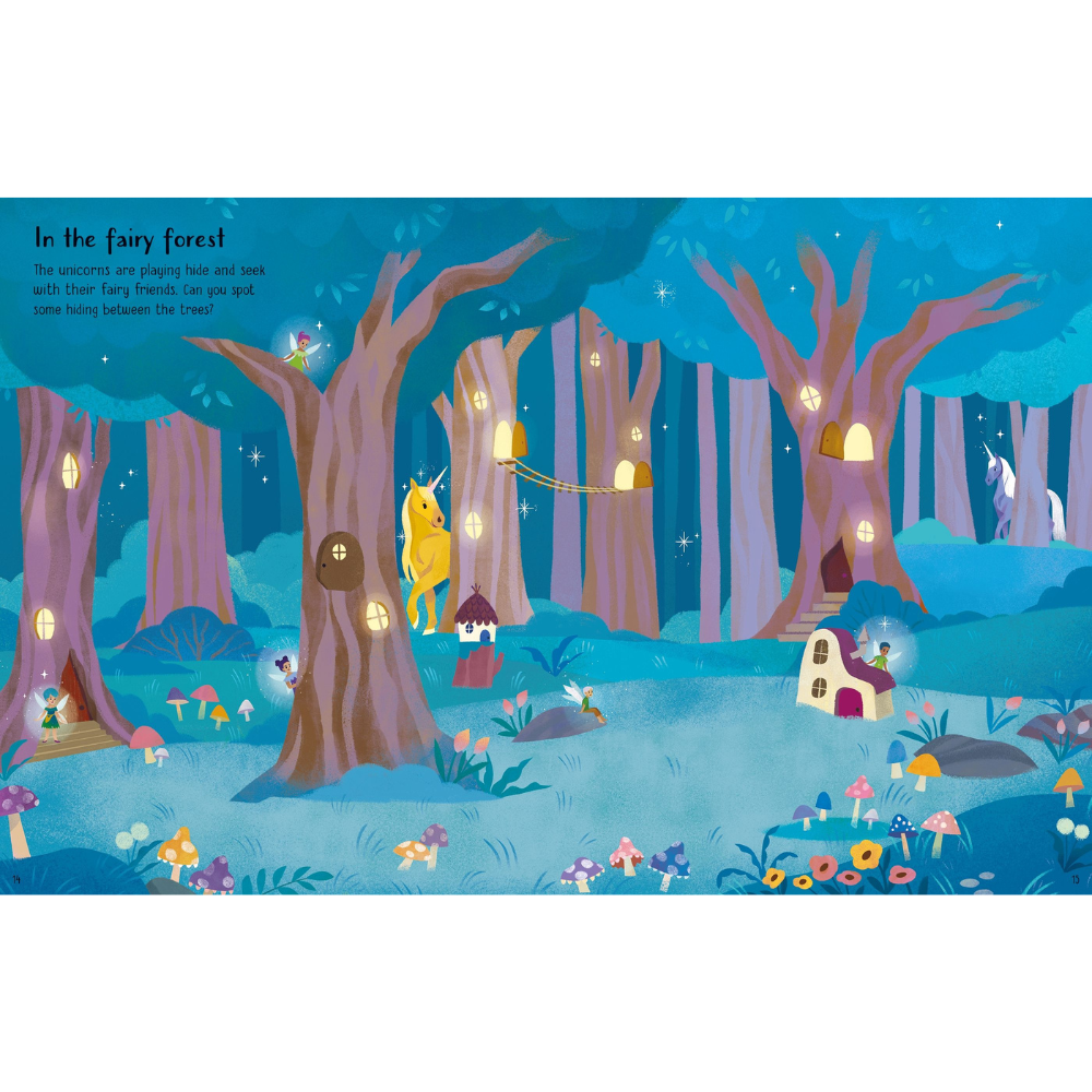 Usborne First Sticker Book Unicorns