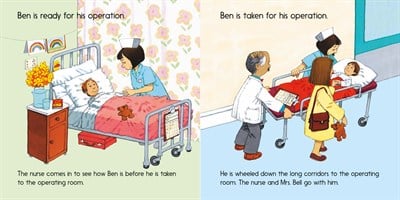 Usborne Going to the Hospital
