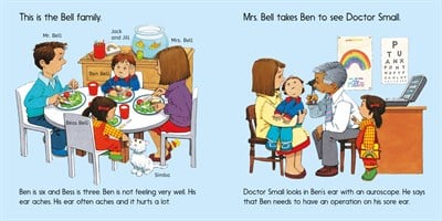 Usborne Going to the Hospital