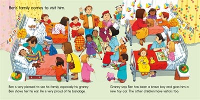 Usborne Going to the Hospital
